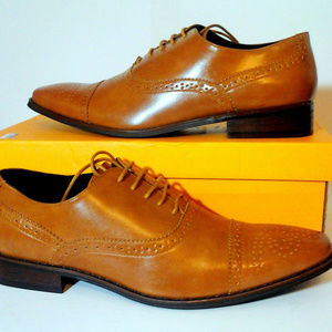 UV Signature Brown  Dress Shoes